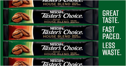 雀巢速溶咖啡包，低咖啡因，品尝者之选轻度烘焙，1.7 克单包（80 包）