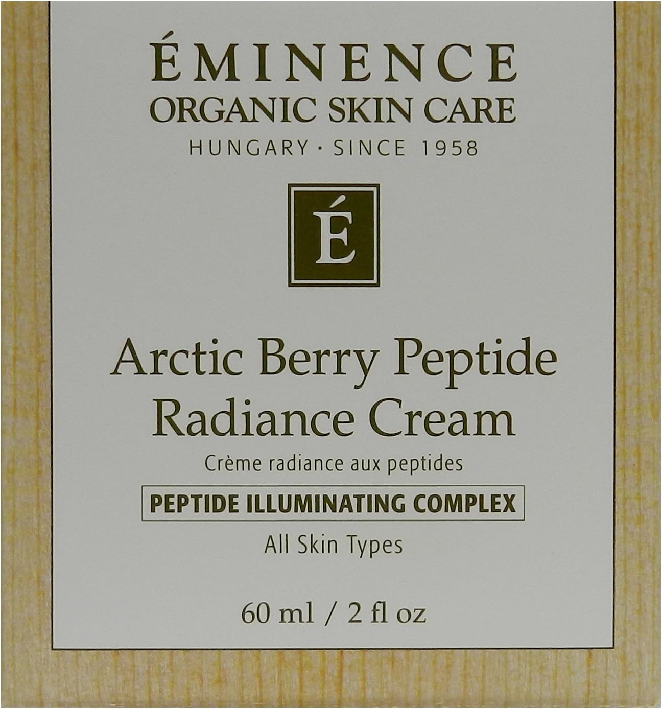Eminence Arctic Berry Peptide Radiance Cream Cream Unisex 2 oz