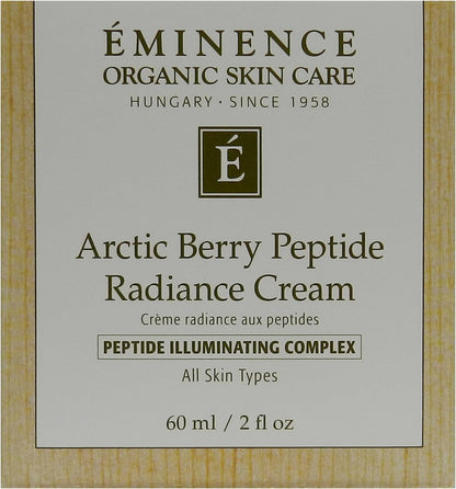 Eminence Arctic Berry Peptide Radiance Cream Cream Unisex 2 oz