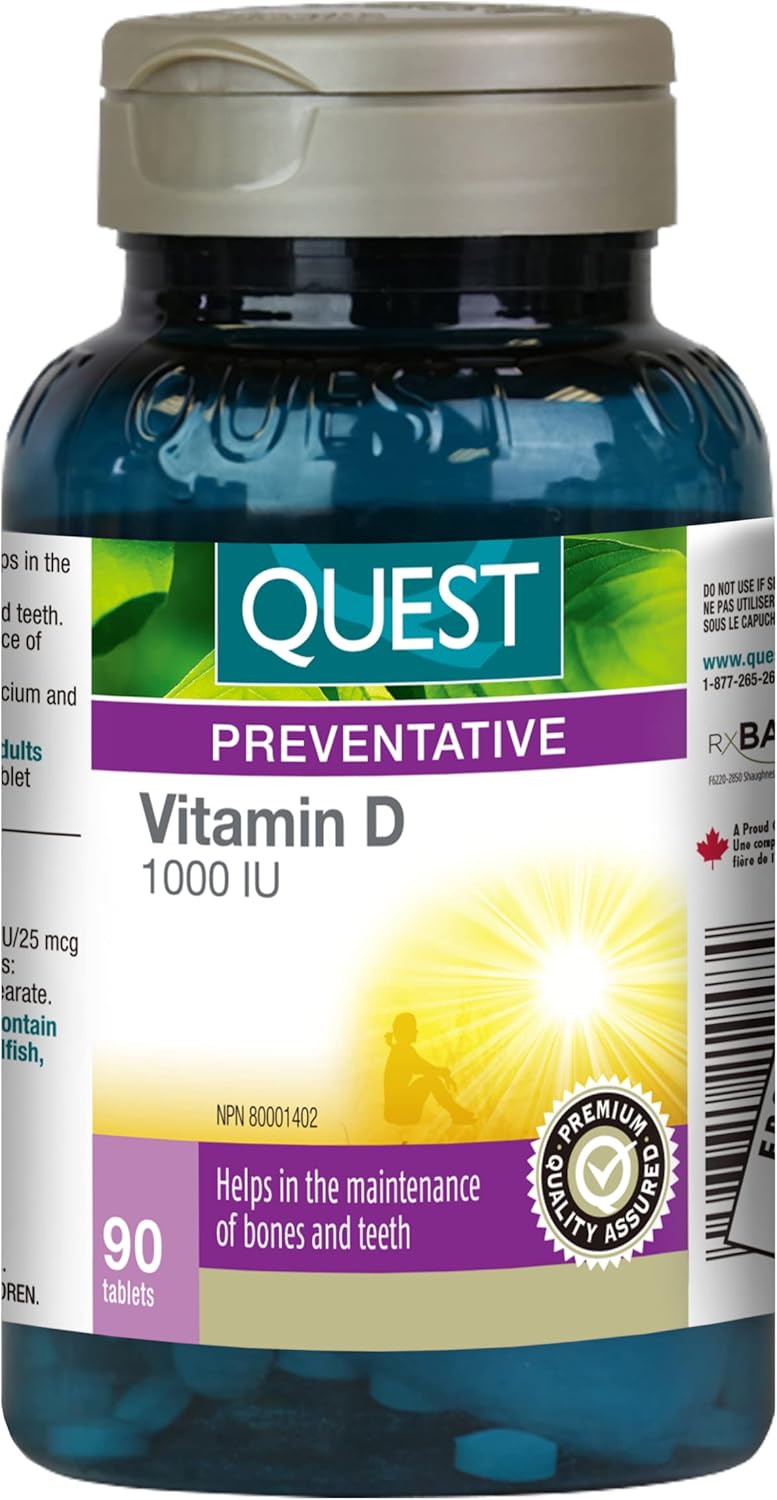 QUEST-维生素D