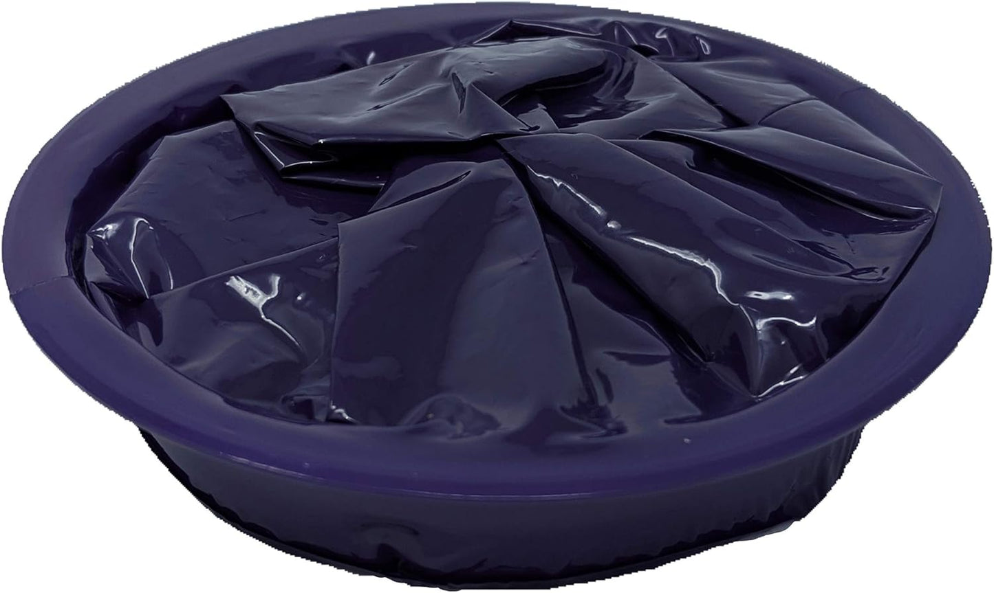 iSick 一次性呕吐袋 1000ml，24个装，深紫色，优质医用级，孕吐、儿童、出租车司机、汽车晕车，便携，不脏乱