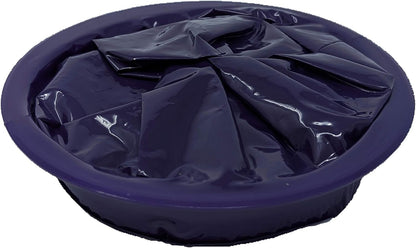 iSick 一次性呕吐袋 1000ml，24个装，深紫色，优质医用级，孕吐、儿童、出租车司机、汽车晕车，便携，不脏乱