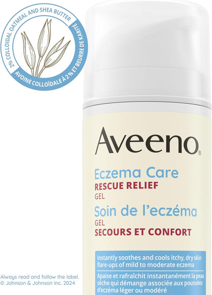 AVEENO 湿疹急救凝胶霜 150 毫升