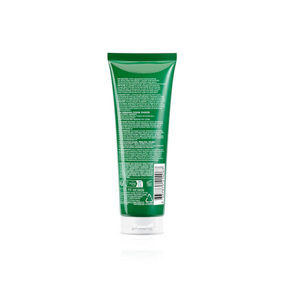 Vichy Normaderm 三合一去角质磨砂膏、洁面乳和护肤面膜。适用于油性肌肤和敏感性肌肤，含水杨酸和乙醇酸，125毫升