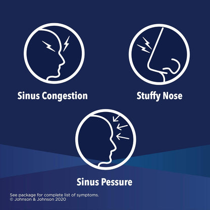 BENYLIN 强效感冒和鼻窦炎胶囊，缓解感冒和鼻窦炎症状，日夜均可服用，方便装，20 粒