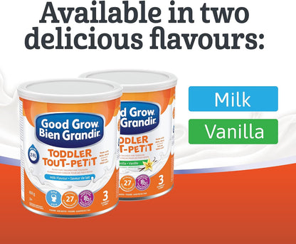 GOOD START Stage 3 Nutritional Toddler Drink, 12+ months, Milk Flavour, 850 g, Packaging May Vary