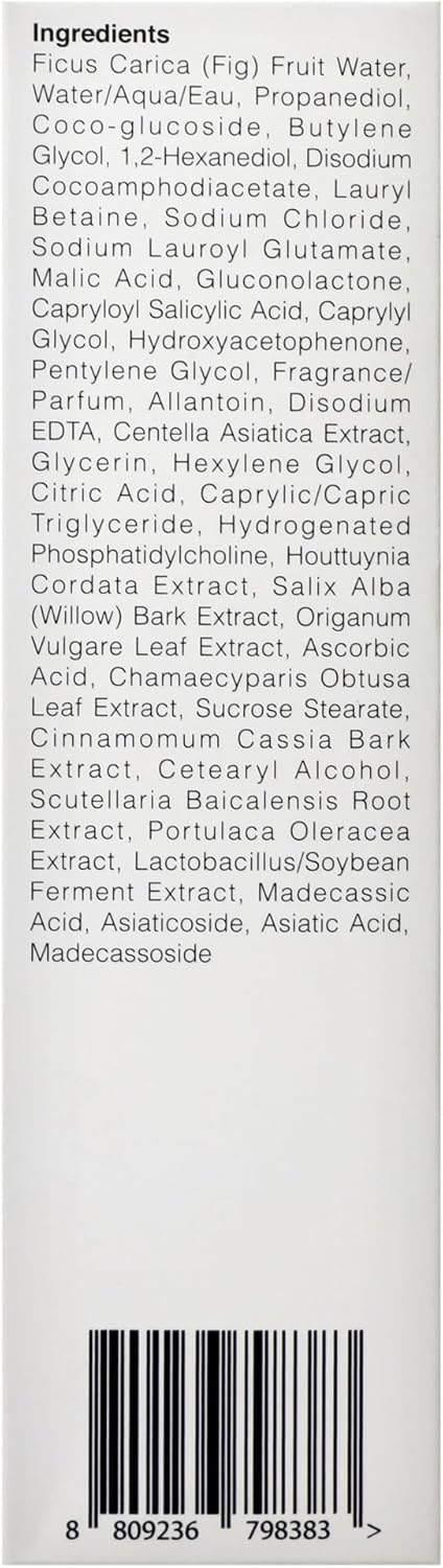 KNSPO Foam Cleanser - Gentle Facial Cleanser for All Skin Types - Non-Drying Face Cleanser - Face Wash with AHA BHA LHA - 150 ml