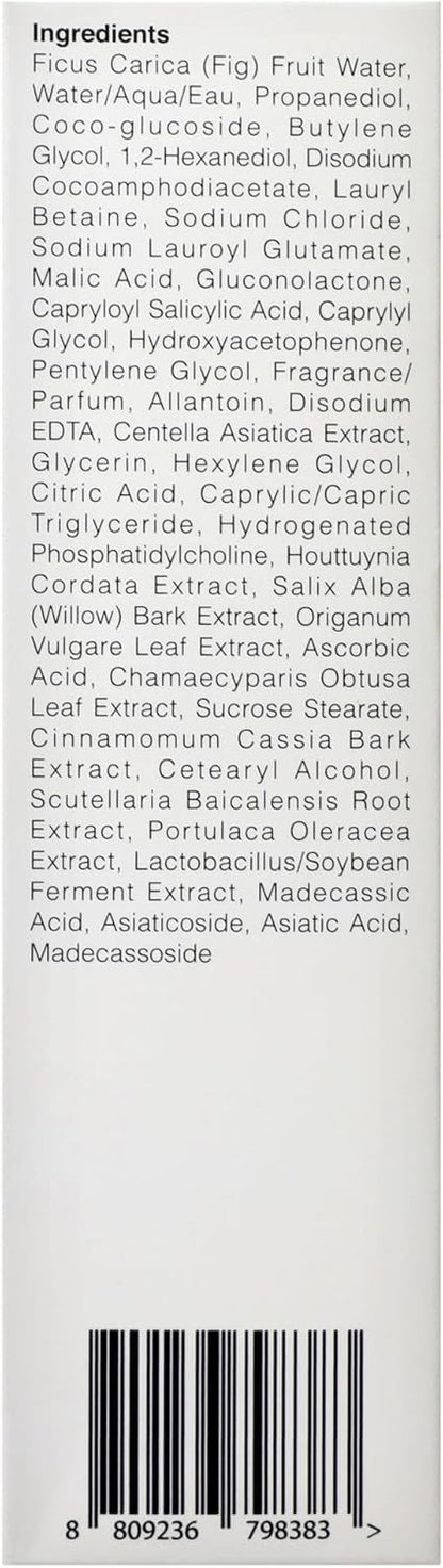 KNSPO Foam Cleanser - Gentle Facial Cleanser for All Skin Types - Non-Drying Face Cleanser - Face Wash with AHA BHA LHA - 150 ml