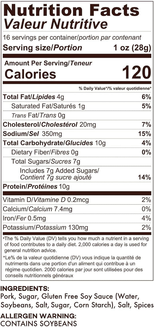 金窩肉絲，以整頭豬肉製成，美國產品（8 盎司）