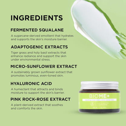 IMAGE Skincare Image BiomePlus Smoothing Cloud Creme Cream Women-1.7 oz