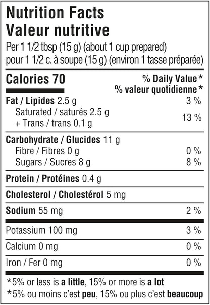 麦斯威尔咖啡法式香草味速溶咖啡饮料粉，8 支装，240 克罐装