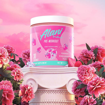 Alani Nu Preworkout - Pink Slush - 30 Servings