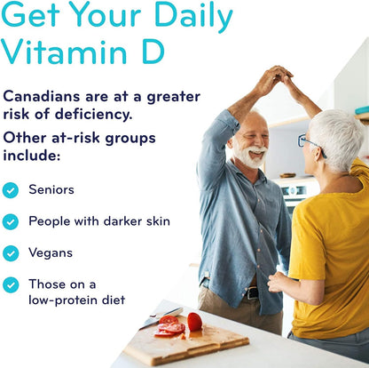 Vitamin D3 2500 IU 180 T