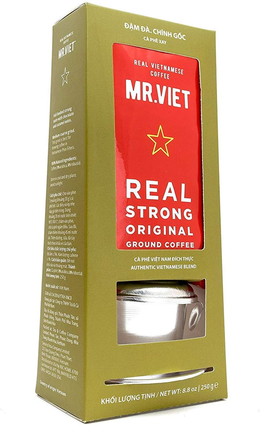 Mr.Viet Real Strong Star 研磨咖啡