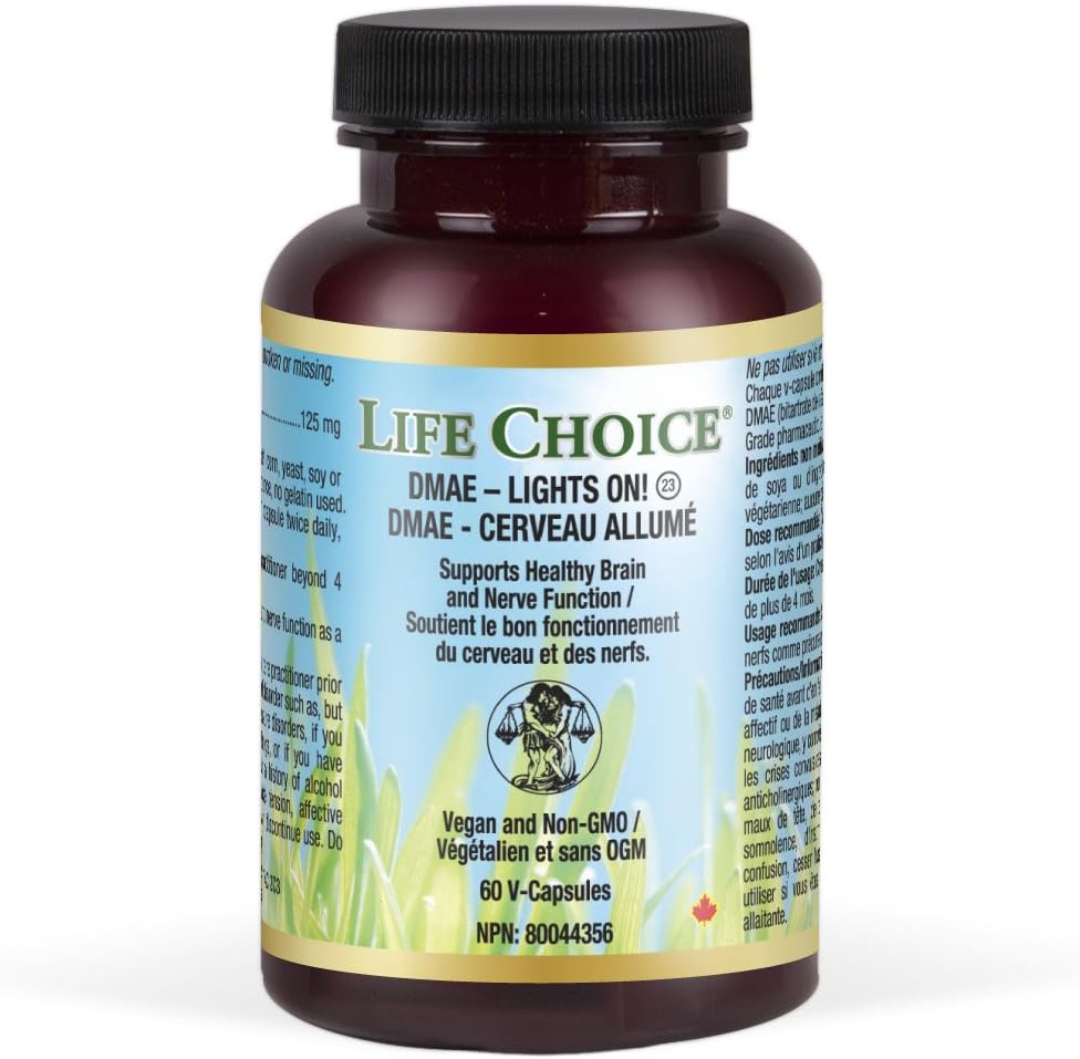 Life Choice DMAE – 亮起来！（60粒）