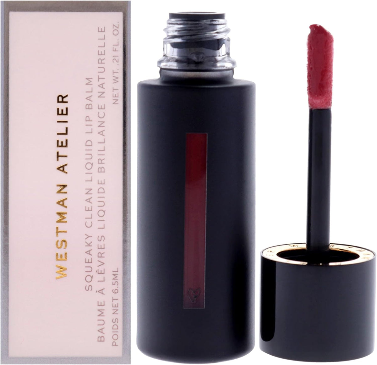 Westman Atelier Squeaky Clean Liquid Lip Balm - Pipsqueak Lip Balm - Women 0.21 oz
