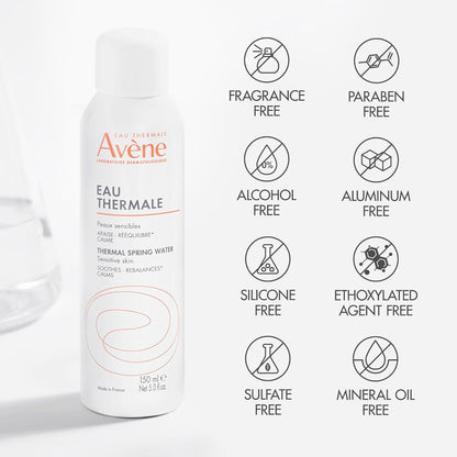 Eau Thermale Avene Thermal Spring Water, 5 Fl Oz