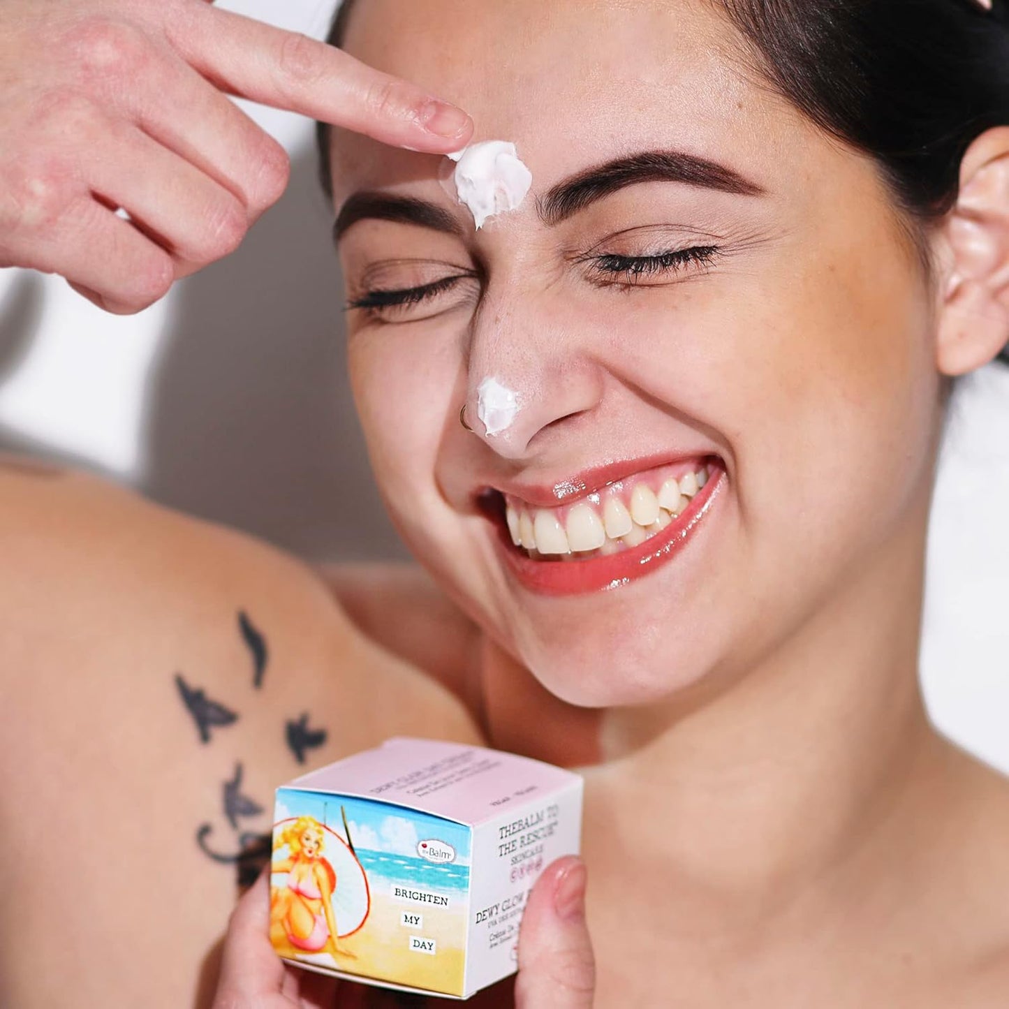 theBalm the Balm 晶瑩亮澤日霜 女士 1 盎司