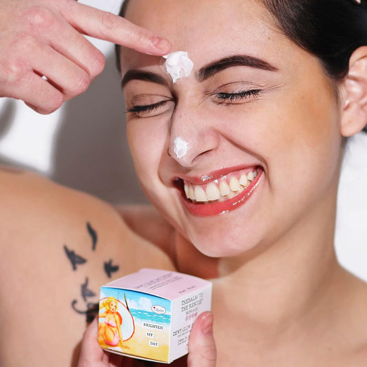 theBalm the Balm 晶瑩亮澤日霜 女士 1 盎司