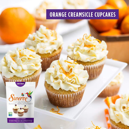 SWERVE Sweetener Bakers Bundle, Granular and Confectioners Combo Pack, 680 Grams