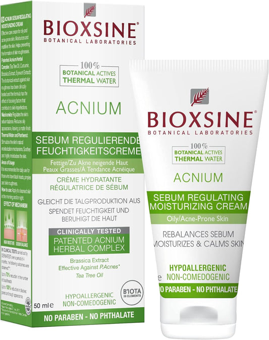 Bioxsine Acnium 皮脂调节保湿霜