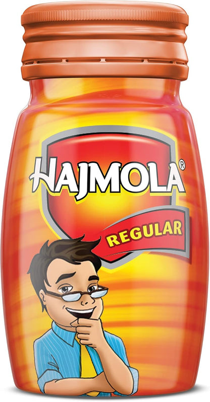 Hajmola 普通片劑 120 片。 Dabur 出品