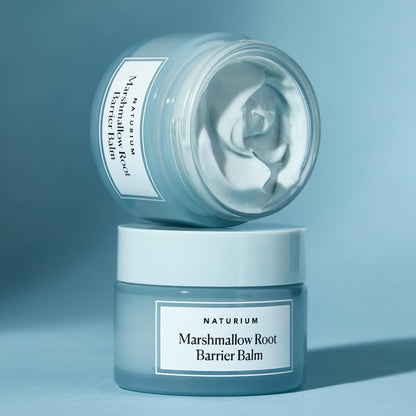 Naturium Marshmallow Root Barrier Balm | Face Moisturizer for Dry Skin, With Centella Asiatica | 1.7 OZ / 50 g