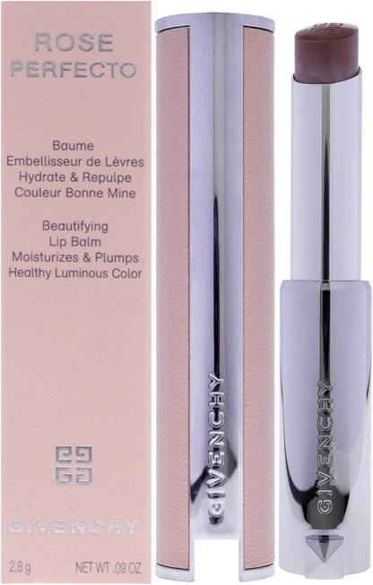 Givenchy 玫瑰完美美化潤唇膏 - 111 柔和裸色潤唇膏 女士 0.09 盎司