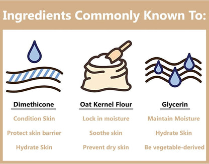 Aveeno 湿疹护理止痒膏，敏感肌肤适用，不含防腐剂，无香精，311 克