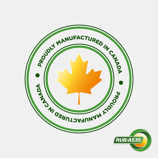 Rub-A535 Natural Source Arnica Cream - Made In Canada, Effective Pain Relief, 100% Naturally Sourced Arnica, Works on Contact - 65g