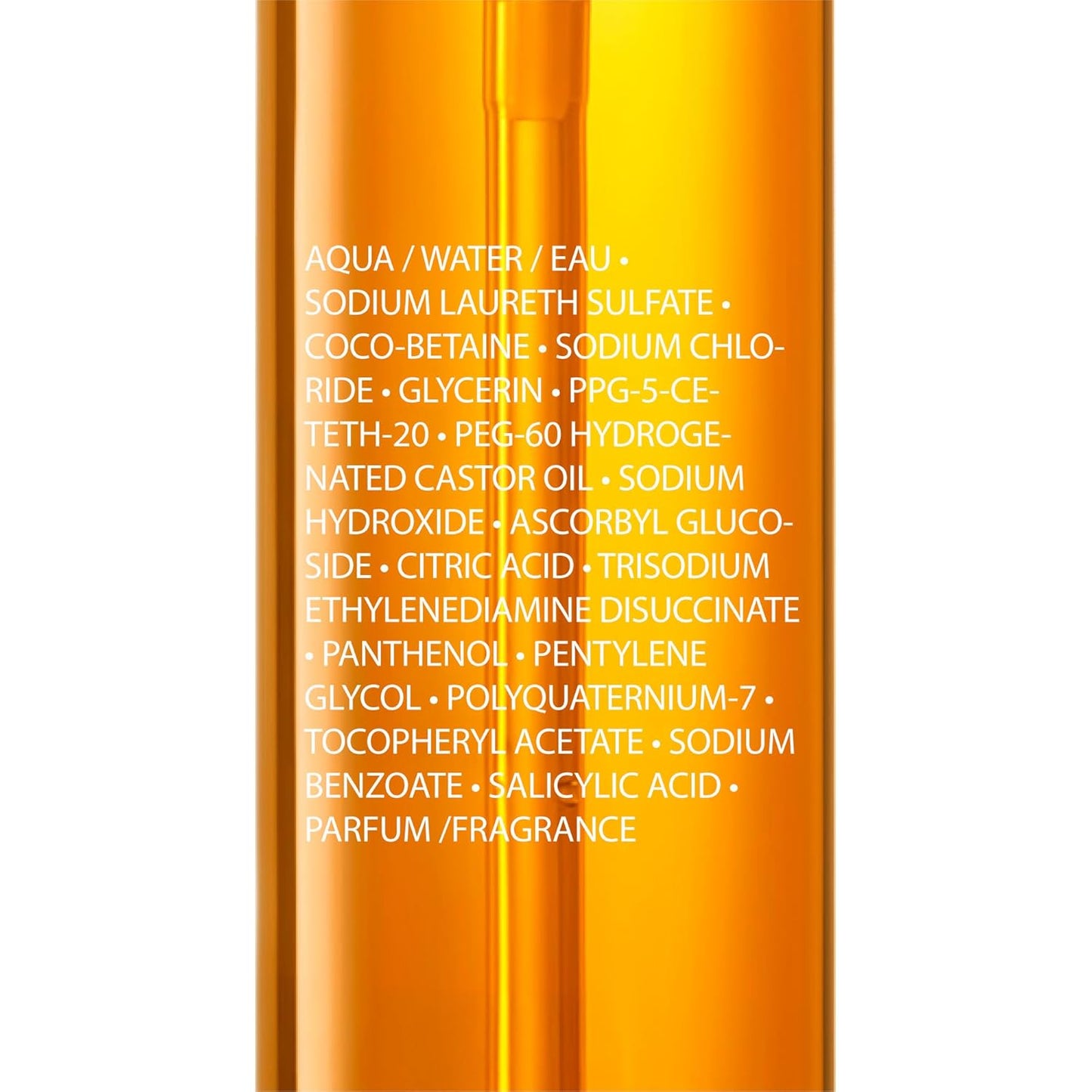 La Roche-Posay Face Cleanser with Pure Vitamin C, Purifying Face Wash to Hydrate Skin with Vitamin C & BHA, Tightens Pores & Boosts Radiance, Safe for All Skin Types, Dermatologist Recommended, 200mL