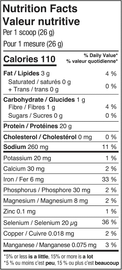 Genuine Health Fermented Organic Vegan Protein Powder, Unsweetened & Unflavoured – 10 Simple Plant-Based Ingredients for Clean Nutrition – Sugar Free, Gluten Free, Non-GMO, USDA Organic – 23 Servings, 600g Tub