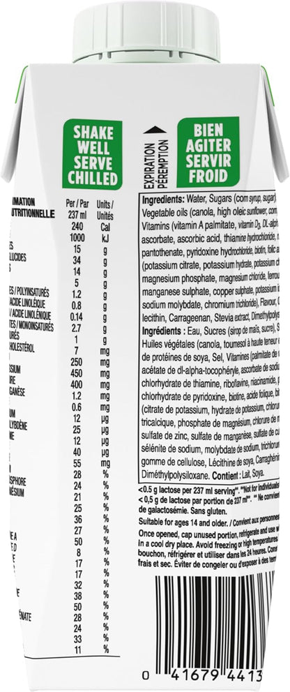 BOOST 高蛋白代餐饮料 - 草莓味，24 瓶