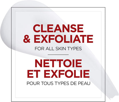 L’Oréal Paris Revitalift Makeup-Removing Cleansing Cream Face Cleanser & Toner, with Vitamin C, 150 mL