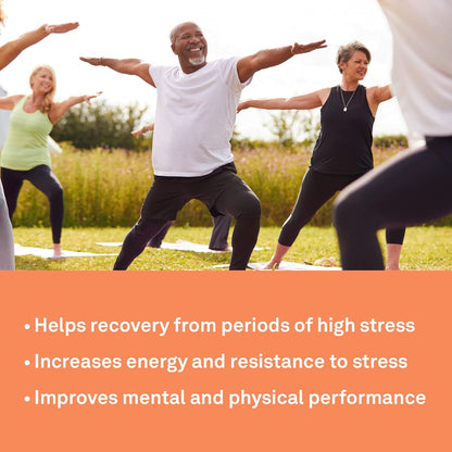 Organika 西伯利亞虎參 100 毫克 - 刺五加 - 適應原，免疫支持，疲勞支持 - 100 粒