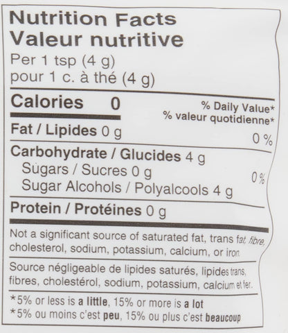 Krisda Stevia Spoonable Natural Sweetener, 454 grams