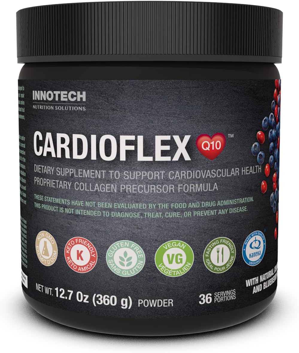 Innotech Nutrition CardioFlex q10 蔓越莓/藍莓 -360克