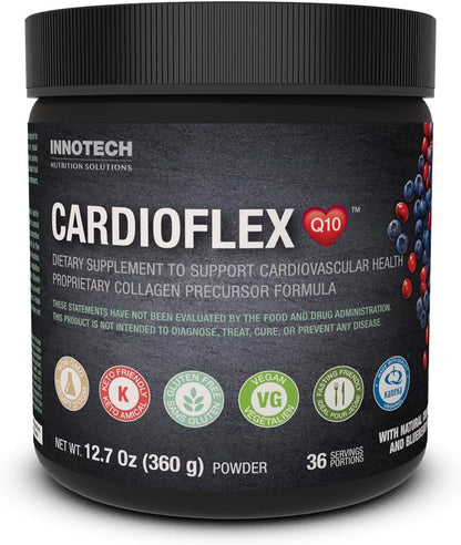 Innotech Nutrition CardioFlex q10 蔓越莓/藍莓 -360克
