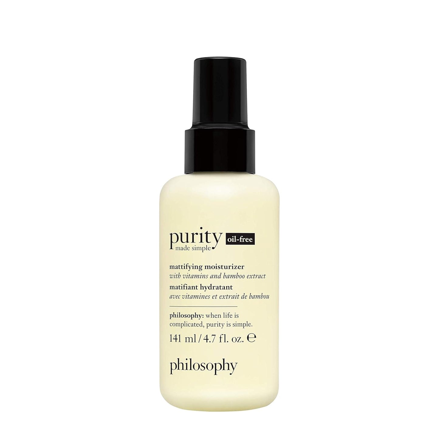 PHILOSOPHY purity made simple oil-free mattifying moisturizer 141ml