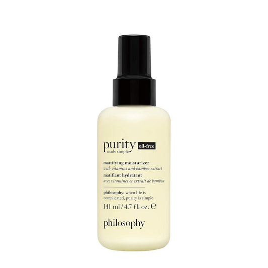 PHILOSOPHY purity made simple oil-free mattifying moisturizer 141ml