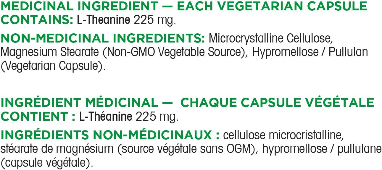 Organika 肌醇 (肌醇) + L-茶氨酸：细胞反应、情绪平衡和放松支持