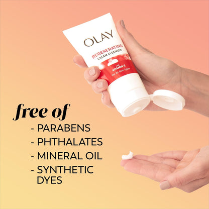 Olay Regenerist Regenerating Cream Face Cleanser, 150 mL