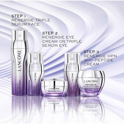 Lancôme Rénergie H.P.N 300-Peptide Face Cream - With Hyaluronic Acid & Niacinamide - Helps Visibly Reduce Lower Face Sagging, Wrinkles, & Dark Spots
