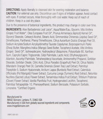 IMAGE Skincare Ormedic Bio-Peptide Crème, 2 ounces