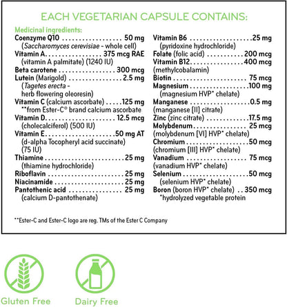 SISU 至尊複合維生素 50+ 60 VC