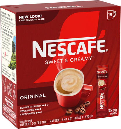 NESCAFÉ Sweet and Creamy Original Instant Coffee Mix
