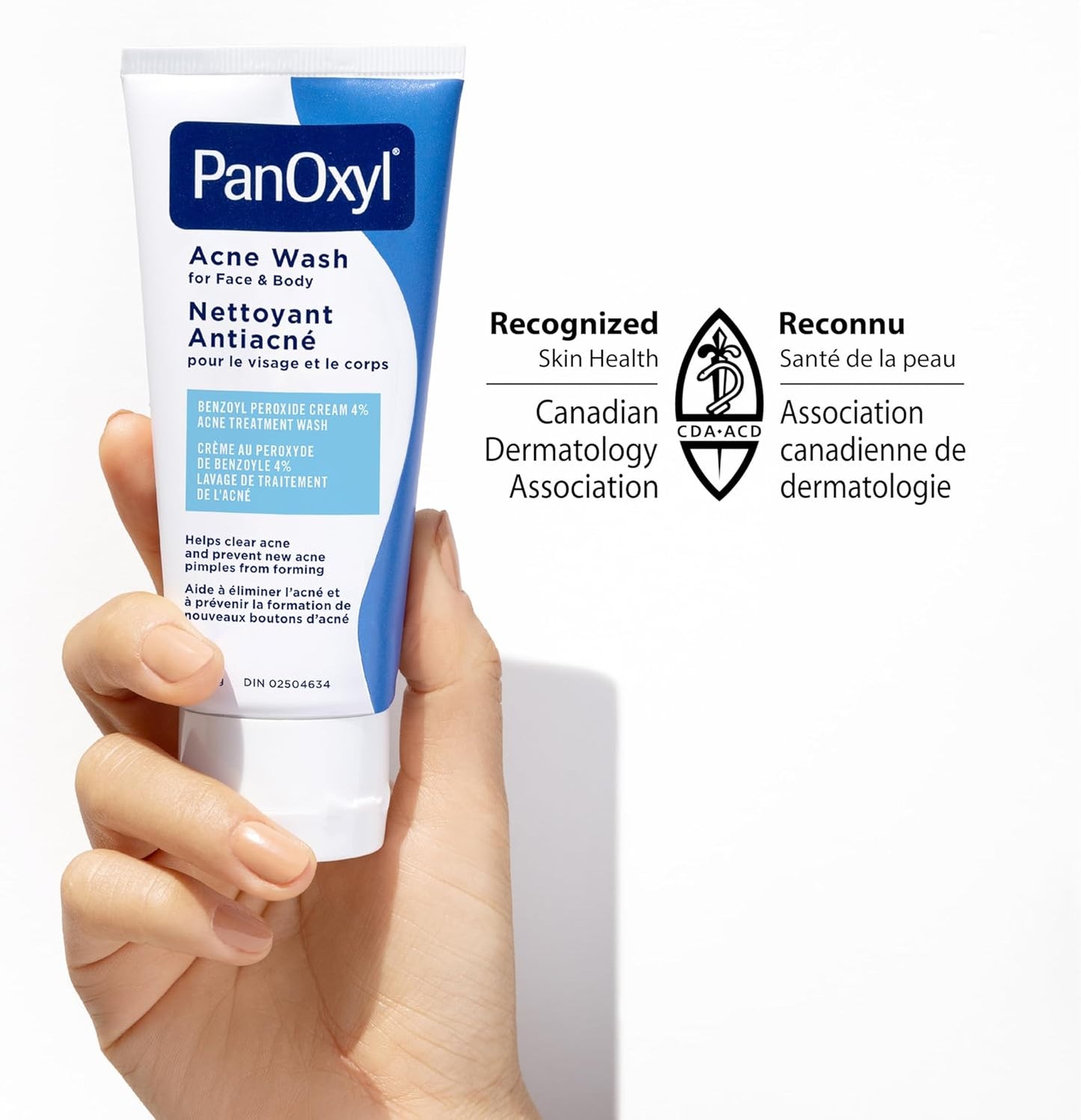 PanOxyl 祛痘潔面乳 - 4% 過氧化苯甲酰