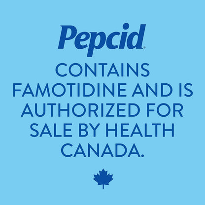 Pepcid Acid Controller, Maximum Strength Tablets, Acid Reducer for Heartburn, Acid Reflux and Upset Stomach Relief, 25 Tablets