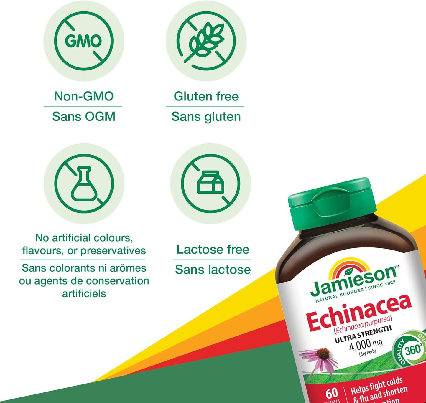 Jamieson 紫锥菊 4,000 毫克