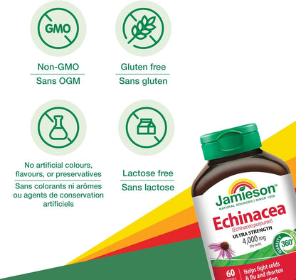 Jamieson 紫锥菊 4,000 毫克